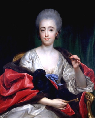 Anton Raphael Mengs Portrait of the Duchess of Huescar